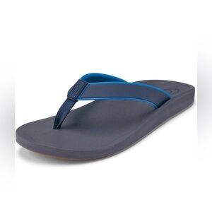 OluKai Men's Deep Blue Sandals